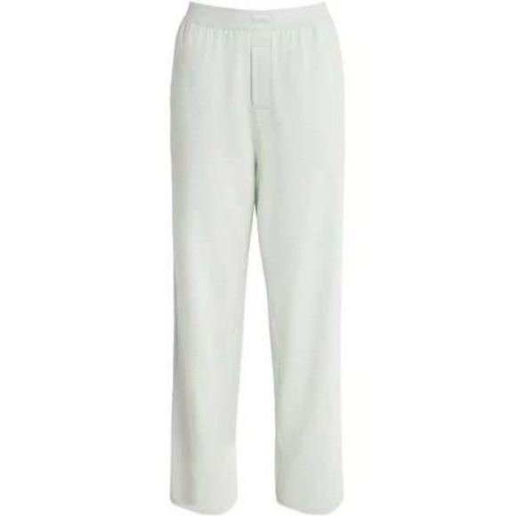 SKIMS Pants - SKIMS Boyfriend Loose Pant Light Heather Grey NWT Sealed Soft Lounge Pockets S